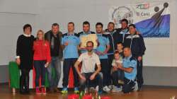 Premiazioni Squadre Campioni d'Italia 2015